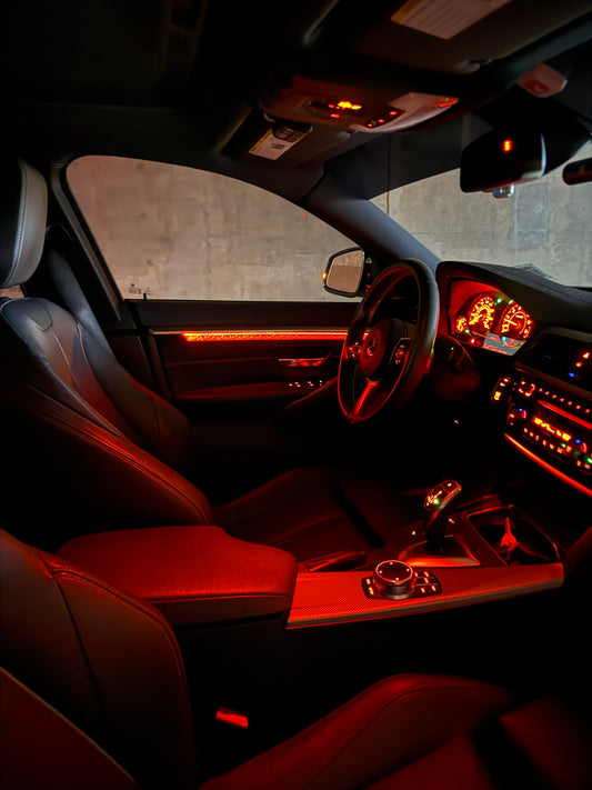 F36 Enhancement Bars – BMW 4 Series Gran Coupe