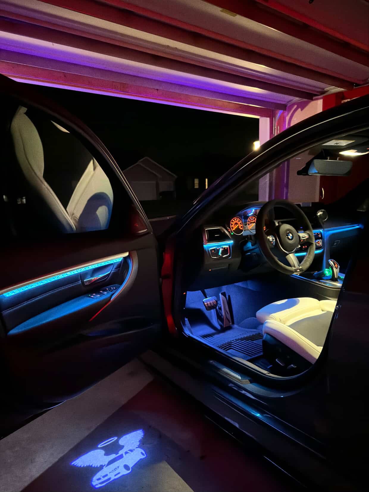 LED Module Boards for Ambient Lighting - 4 Pieces for 4 Doors