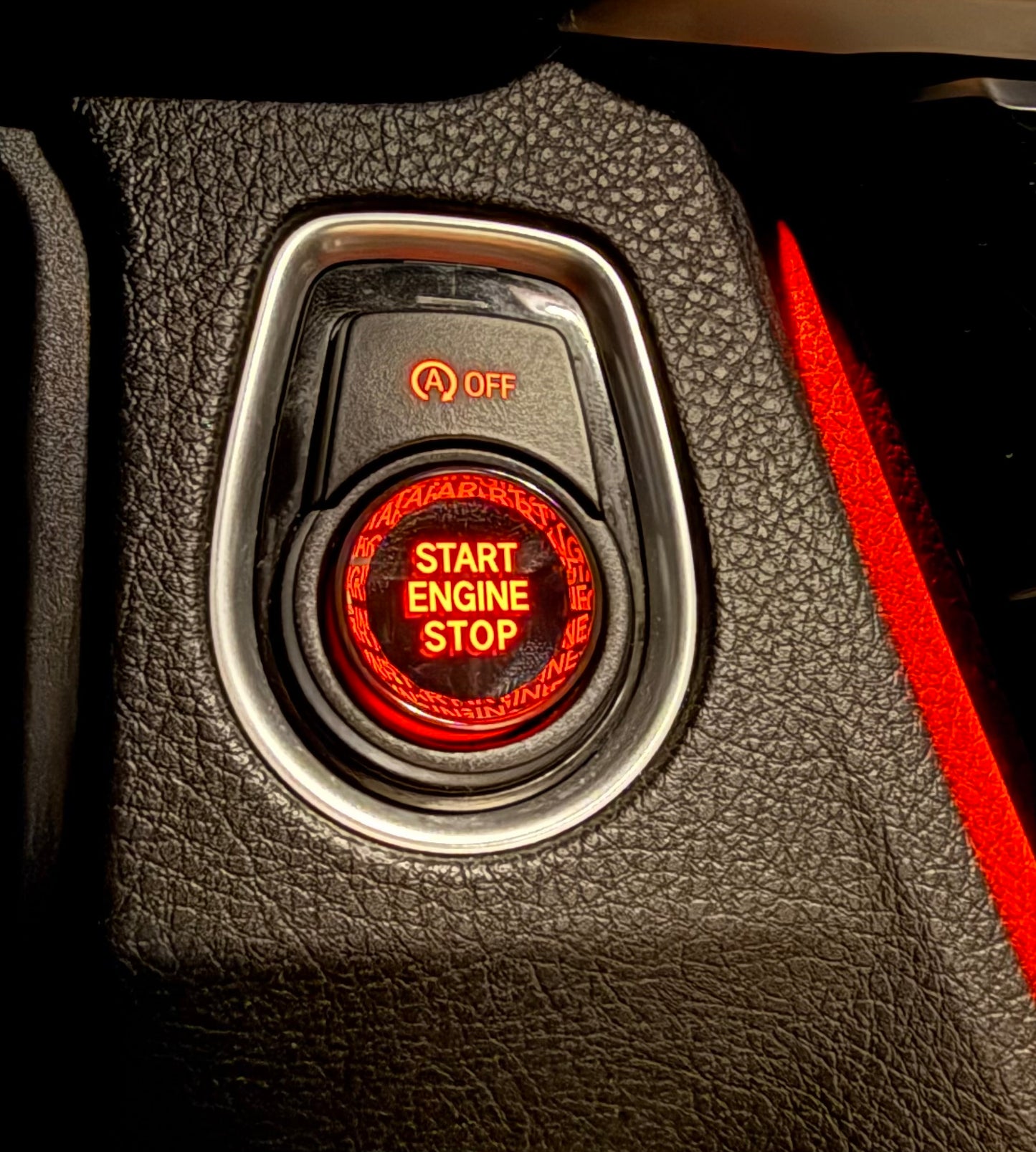 Crystal Start Stop | Fits: (Models In Description)