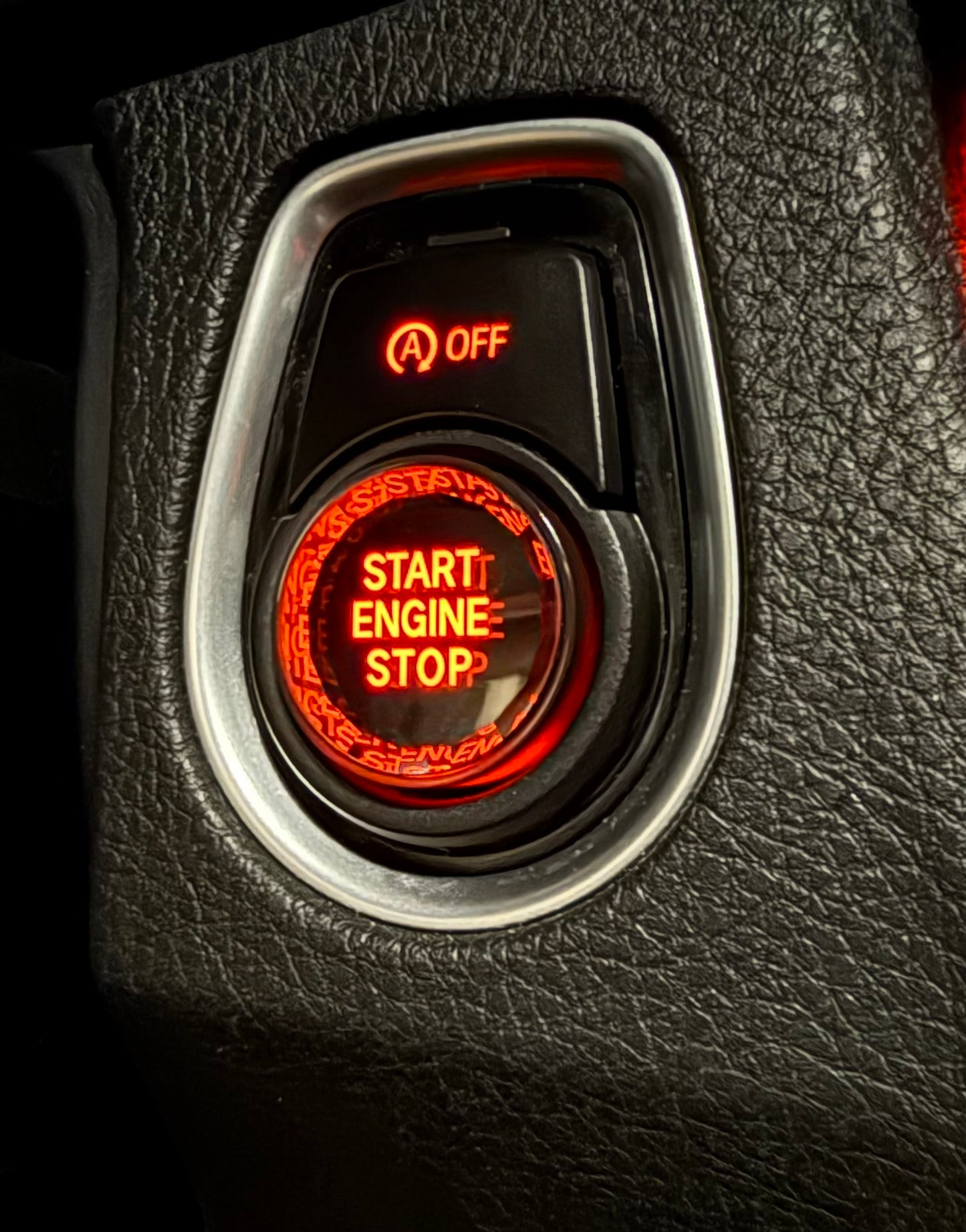 Crystal Start Stop | Fits: (Models In Description)