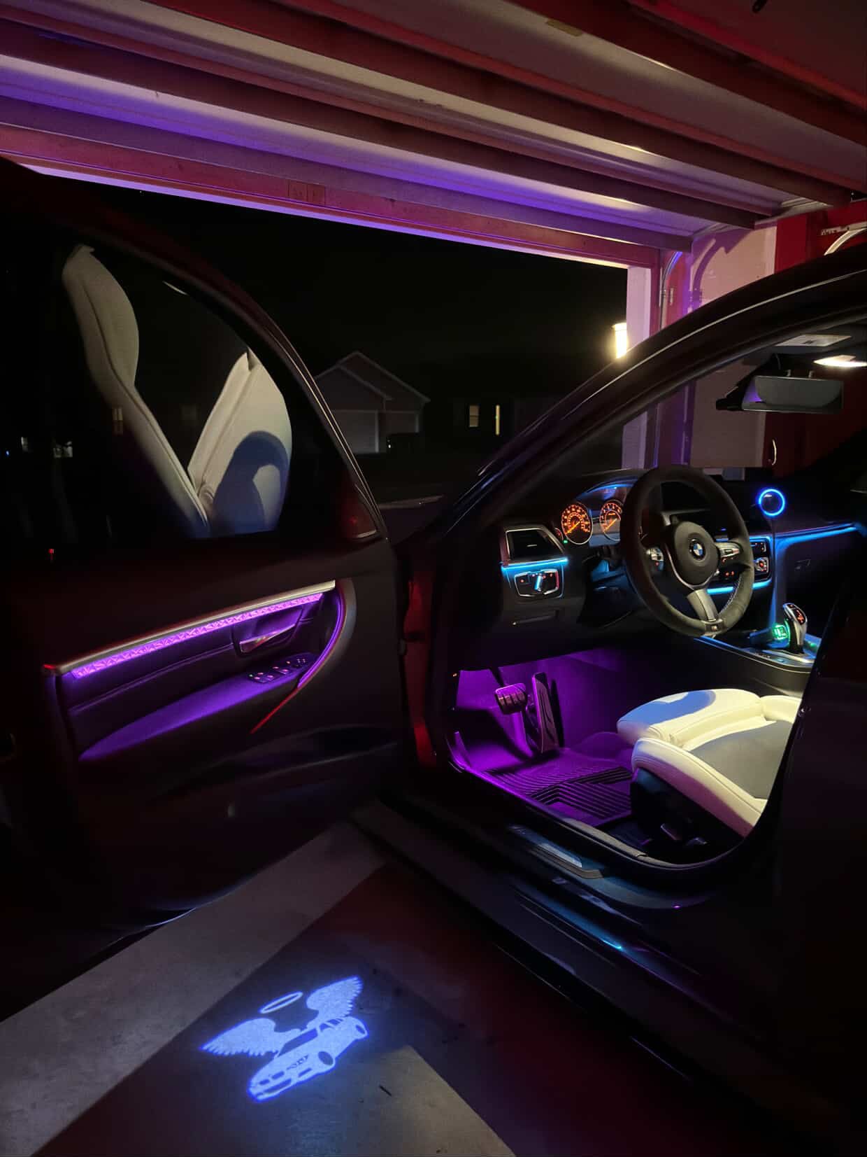 LED Module Boards for Ambient Lighting - 4 Pieces for 4 Doors