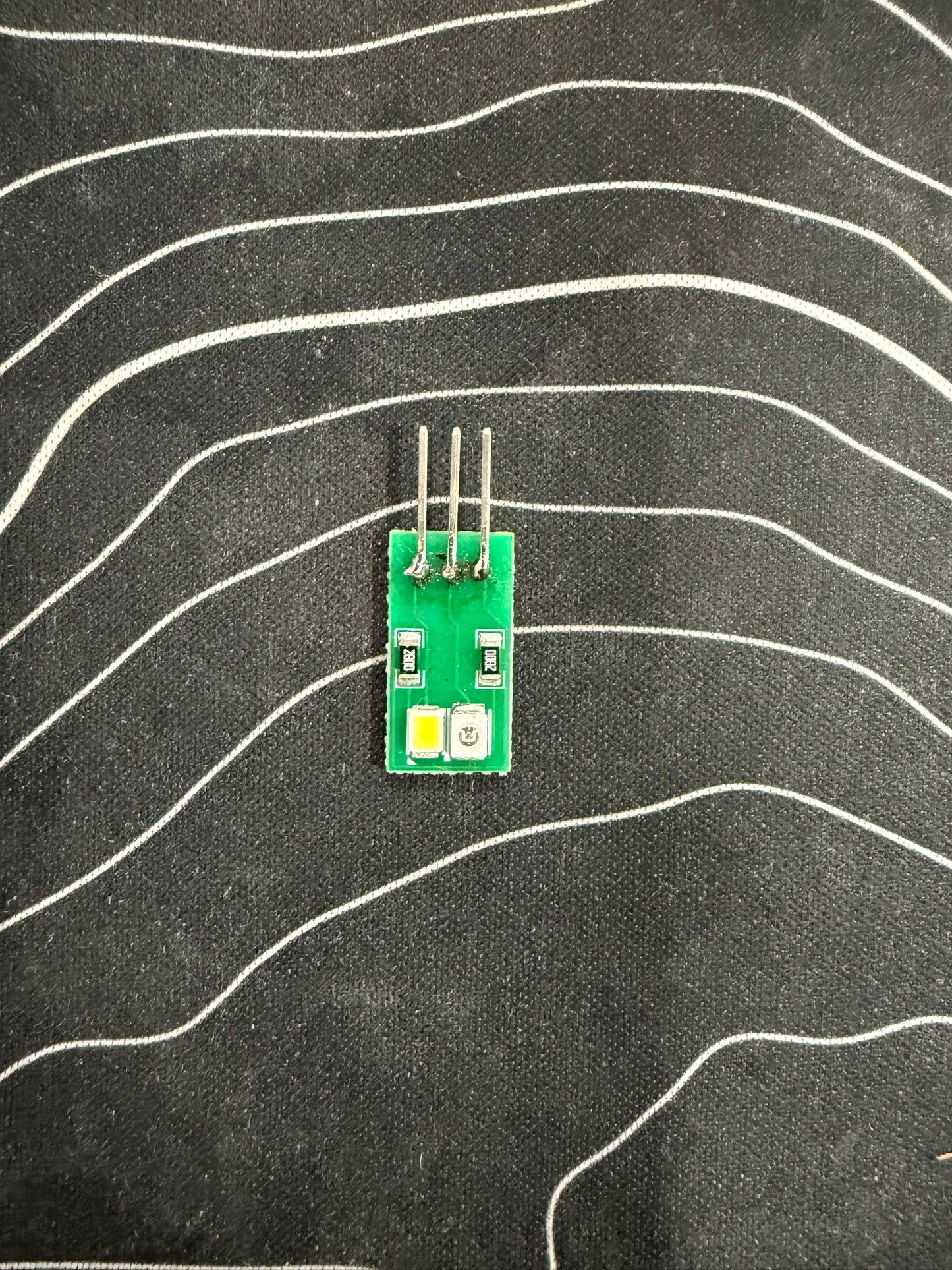 LED Module Boards for Ambient Lighting - 4 Pieces for 4 Doors