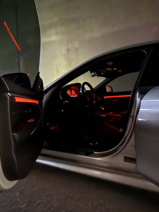 F32 F33 F82 F83 Enhancement Bars - BMW 4 Series & M4 Coupe / Convertible