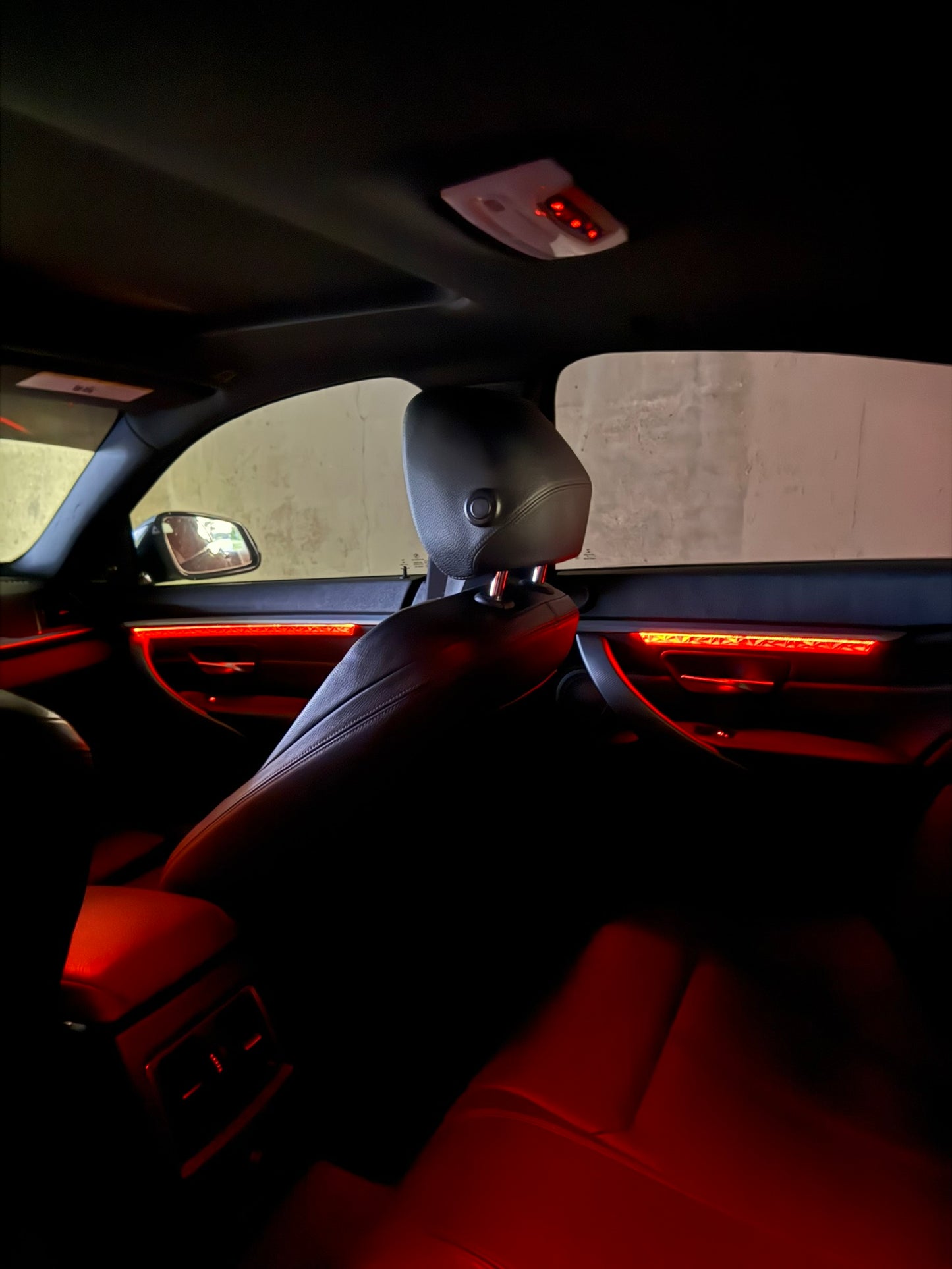 F32 F33 F82 F83 Enhancement Bars - BMW 4 Series & M4 Coupe / Convertible