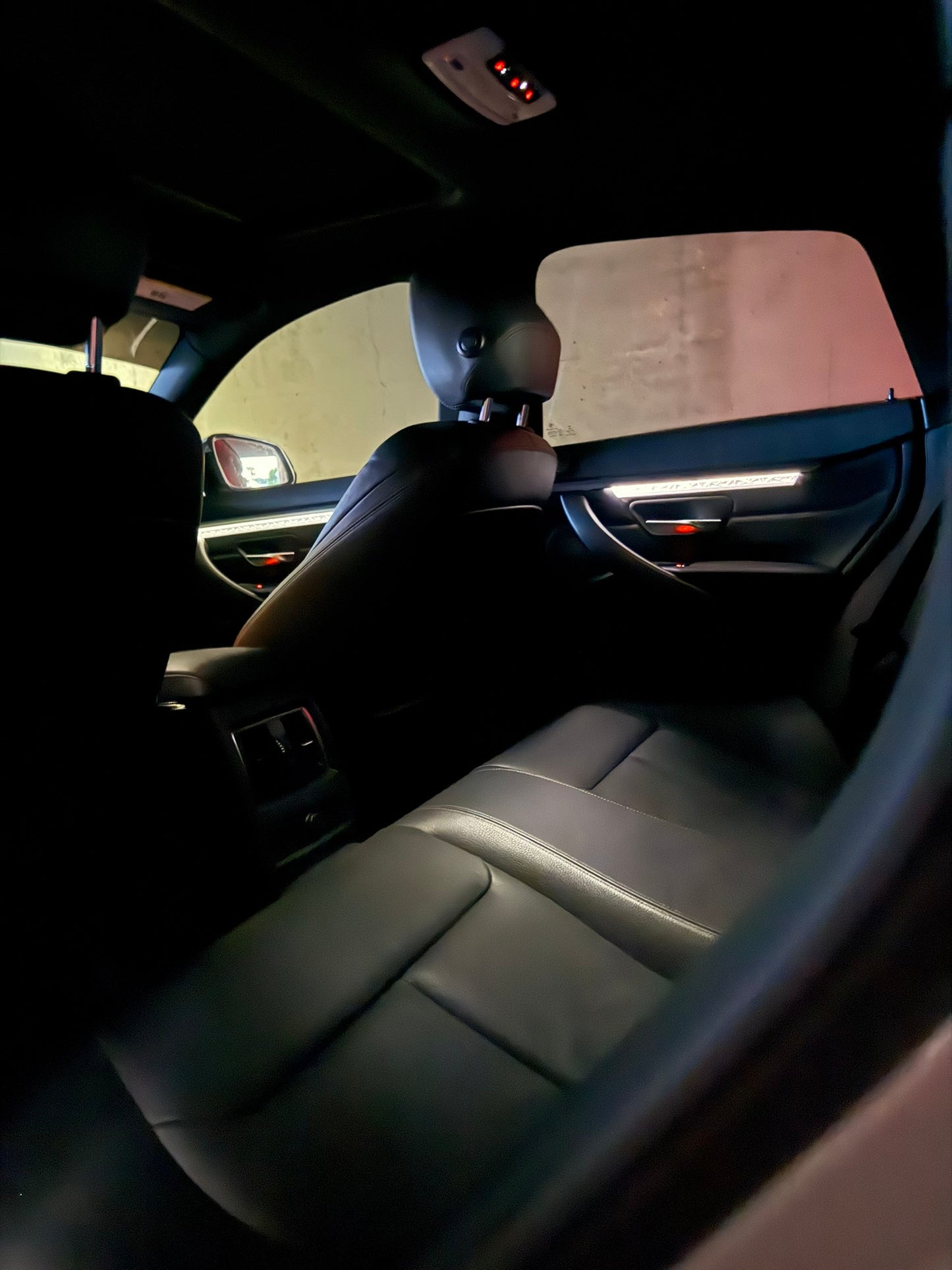 F32 F33 F82 F83 Enhancement Bars - BMW 4 Series & M4 Coupe / Convertible