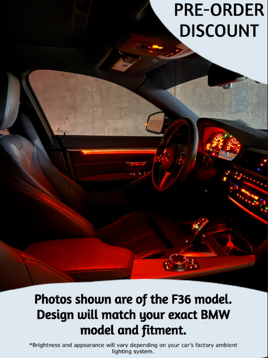 F32 F33 F82 F83 Enhancement Bars - BMW 4 Series & M4 Coupe / Convertible